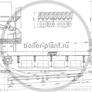 Чертеж топки ТЧЗМ 2,7/4,0