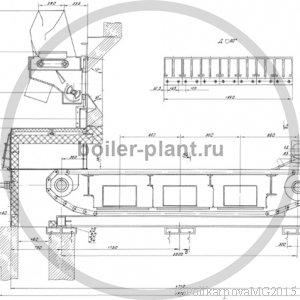 Чертеж топки ТЛЗМ-2,7-3,0