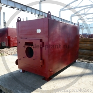 Газовый котел КВа 800 кВт под горелку Unigas