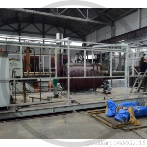 Производство паровой котельной 0,5