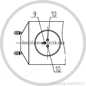 Чертеж резервуара РГС-10