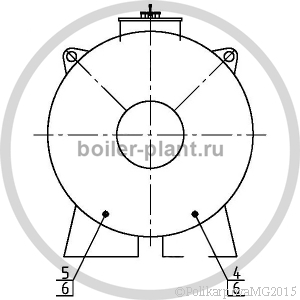 Чертеж резервуара РГС-25